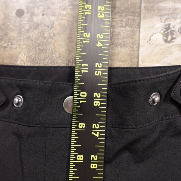 Ashworth golf shorts women's 2 black weather systems - Picture 7 of 10